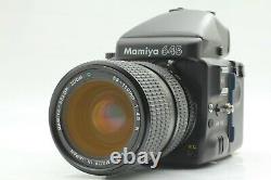 Exc++++? MAMIYA 645 Pro +SEKOR C 55-110mm f4.5 N +120 Film Back From Japan #1012