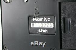 Exc+++++ MAMIYA RZ67 PRO + Sekor Z 65mm f/4 120 Film Back from Japan # 454