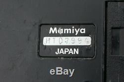 Exc+++++ MAMIYA RZ67 PRO + Sekor Z 65mm f/4 + 120 Film Back from Japan # 705