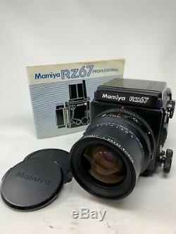Exc+++++ MAMIYA RZ67 PRO with Sekor Z 50mm f/4.5 120 Film Back from japan # 400