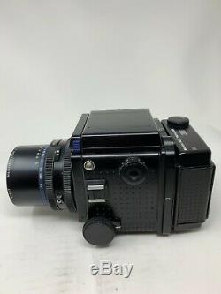 Exc+++++ MAMIYA RZ67 PRO with Sekor Z 50mm f/4.5 120 Film Back from japan # 400