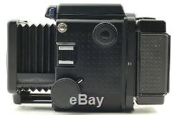 Exc+++++MAMIYA RZ67 Pro II with 110mm F/2.8 W Lens 120 Film Back From Japan