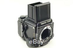 Exc+++++MAMIYA RZ67 Pro II with 110mm F/2.8 W Lens 120 Film Back From Japan