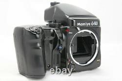 Exc+++++ Mamiya 645 Pro AE Finder with Sekor C 80mm F2.8 + 120 Back from Japan