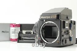 Exc+++++ Mamiya 645 Super Film Camera AE Finder 120 & 220 Film Back From JAPAN