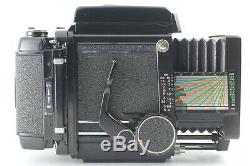 Exc+++ Mamiya RB67 PRO SD 127mm F3.5KL 120mm SD FILM BACK from Japan