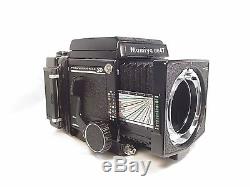 Exc+++! Mamiya RB67 Pro SD with K/L 90mm F3.5, Grip, Polaroid Back From Japan