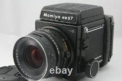 Exc+++++? Mamiya RB67 Pro S + Sekor C 90mm f/3.8 + 120 Film Back from Japan
