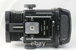 Exc+++++ Mamiya RB67 Pro + Sekor C 127mm f/3.8 + 120 Film Back from Japan B160