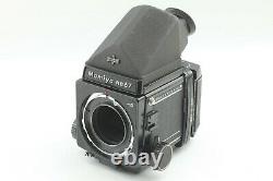 Exc+++++ Mamiya RB67 Pros Pro S Body + 120 Film Back + Prism Finder From JAPAN