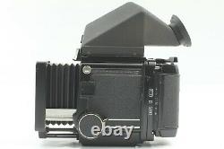 Exc+++++ Mamiya RB67 Pros Pro S Body + 120 Film Back + Prism Finder From JAPAN