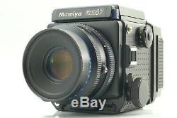 Exc+++Mamiya RZ67 Pro with Sekor Z 127mm f/3.8 120 film back from Japan #252