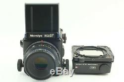 Exc+++Mamiya RZ67 Pro with Sekor Z 127mm f/3.8 120 film back from Japan #252