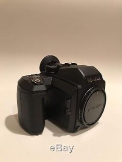 Exc+++Pentax 645NII Medium Format Camera Body 120mm Film Back from Japan
