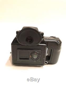 Exc+++Pentax 645NII Medium Format Camera Body 120mm Film Back from Japan