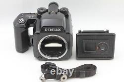 Exc+++++ Pentax 645N Medium Format Camera Body with 120 Film Back from Japan