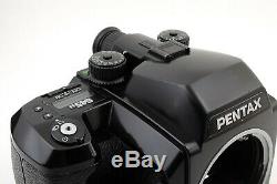 Exc in Case Pentax 645N + FA 75mm F/2.8, A120 Film Back, Strap, Cap #232