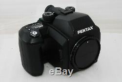 Excellent++ BOX Pentax 645NII Medium Format SLR Film with 120 film back #2645