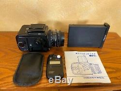 Excellent Condition Hasselblad 501c body, 80mm 2.8f lens, A12 Film Back