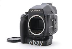 Excellent++Contax 645 +AE Finder MF-1 + 120/220 Film Back MFB-1 +MP1 1980E700