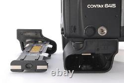 Excellent++Contax 645 +AE Finder MF-1 + 120/220 Film Back MFB-1 +MP1 1980E700