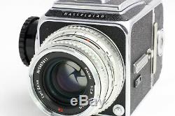 Excellent Hasselblad 500cm Film Camera Kit + A24 Film Back + Zeiss Lens 80mm