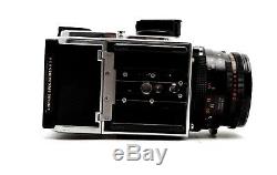 Excellent Hasselblad 503CXI Medium Format, 80mm f2.8, WL Finder, A12 Back #31453