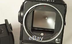 Excellent++ Hasselblad 555 ELD 3200 ISO medium format black camera body + back