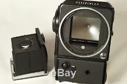 Excellent++ Hasselblad 555 ELD 3200 ISO medium format black camera body + back