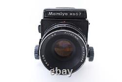 Excellent MAMIYA RB67 Pro SEKOR C 127mm f/3.8 120 Film Back From JAPAN #1890