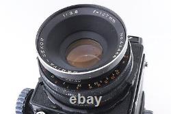 Excellent MAMIYA RB67 Pro SEKOR C 127mm f/3.8 120 Film Back From JAPAN #1890