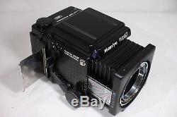 Excellent MAMIYA RZ67 Pro film Camera Body with120 Film Back