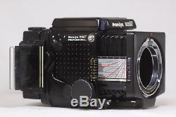 Excellent MAMIYA RZ67 Pro film Camera Body with120 Film Back
