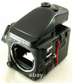 Excellent+++ Mamiya 645 PRO Camera body finder and film back from Japan