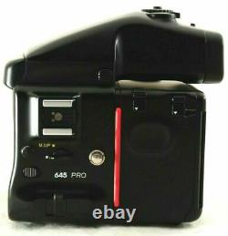 Excellent+++ Mamiya 645 PRO Camera body finder and film back from Japan