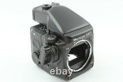 Excellent+++ Mamiya 645 Pro AE Finder 120 Film Back with Strap From Japan #807