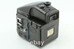 Excellent+++++ Mamiya 645 Pro AE Finder 120 Film Back with Strap From Japan #807