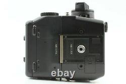 Excellent+++++ Mamiya 645 Pro AE Finder 120 Film Back with Strap From Japan #807