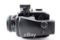Excellent++ Mamiya 645 Pro with 80mm Lens, AE Prism Finder FE401, 120 Film Back