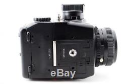 Excellent++ Mamiya 645 Pro with 80mm Lens, AE Prism Finder FE401, 120 Film Back