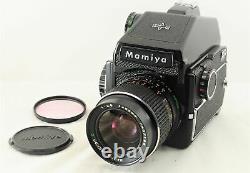 Excellent+++ Mamiya M645 PD Finder + Sekor C 55mm f/2.8 + 120 Back from JAPAN