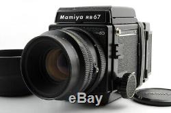 Excellent Mamiya RB67 Pro SD + K/L KL 127mm F/3.5 L Lens 120 Film Back JAPAN