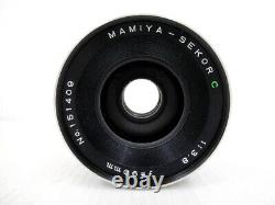 Excellent? Mamiya RB67 Pro S 120 Film Back SEKOR 90mm 3.8 20240121002