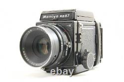 Excellent++ Mamiya RB67 Pro S + Sekor C 127mm f 3.8 + Pro s 120 Film Back #3825