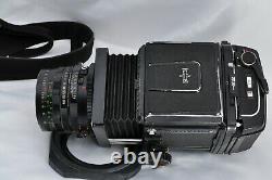 Excellent+ Mamiya RB67 Pro S Sekor C 50mm F4.5 Lens 120 Film Back Japan