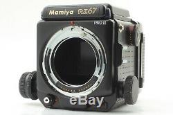 Excellent+++++ Mamiya RZ67 Pro II Body with 120 Film Back from JAPAN #447