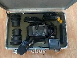 Excellent Mamiya RZ67 Pro with lenses, backs, and accessories