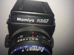 Excellent Mamiya RZ 67 PRO + 90 mm lens + film back 120