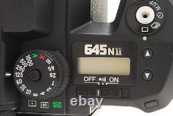 Excellent+? Pentax 645NII Medium Format Camera with120 film back (869-f34)