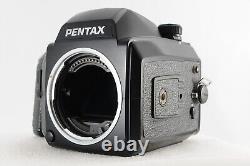 Excellent Pentax 645N 645 N Medium Format Film Camera Body 120 Back JAPAN #689